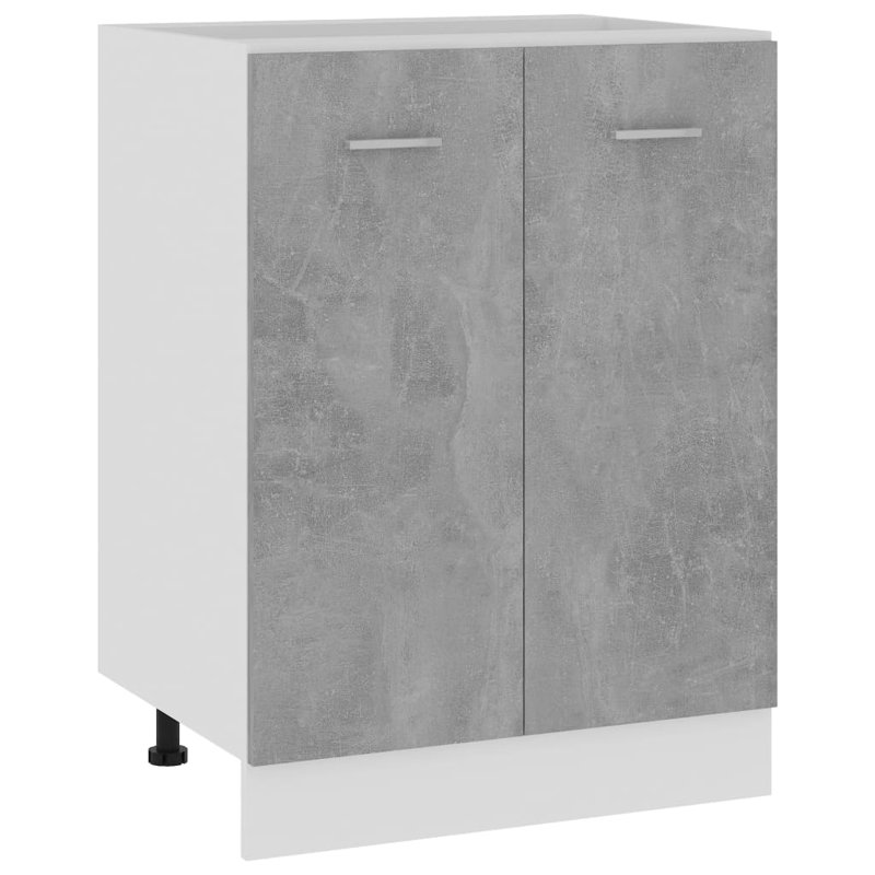 Lyon Bottom Cabinet Lyon, Concrete Grey