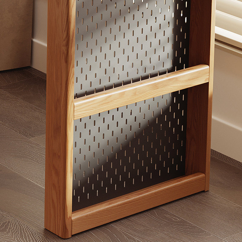 Burlywood + bureau en bois massif en forme de L noir + bureau en fer, H 29,53 po x l 78,74 po x P 21,65 po