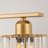5-Light Glass Crystal Kitchen Island Pendant-911493805