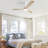 Nicola 60" W 3-Blade LED Ceiling Fan-1841774887