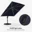 304cm Lighted Cantilever Parasol-1280971419