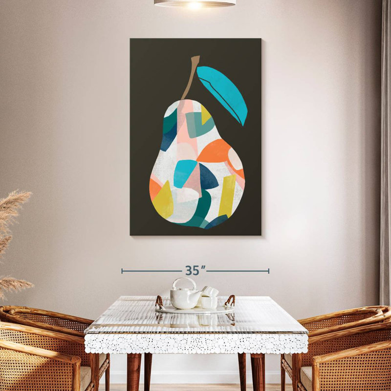 Yarlin Fab Fruit I, 48" H x 32" W