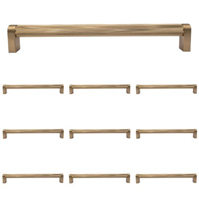 Kent Knurled Cabinet Bar Pull