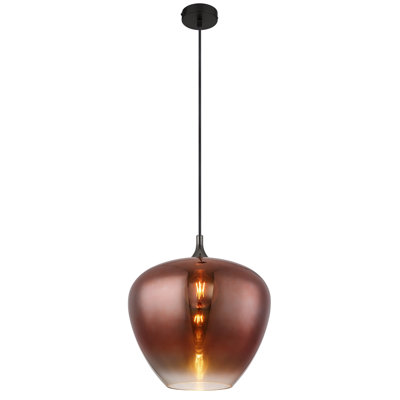 Collton 1 - Light Matte Black Pendant