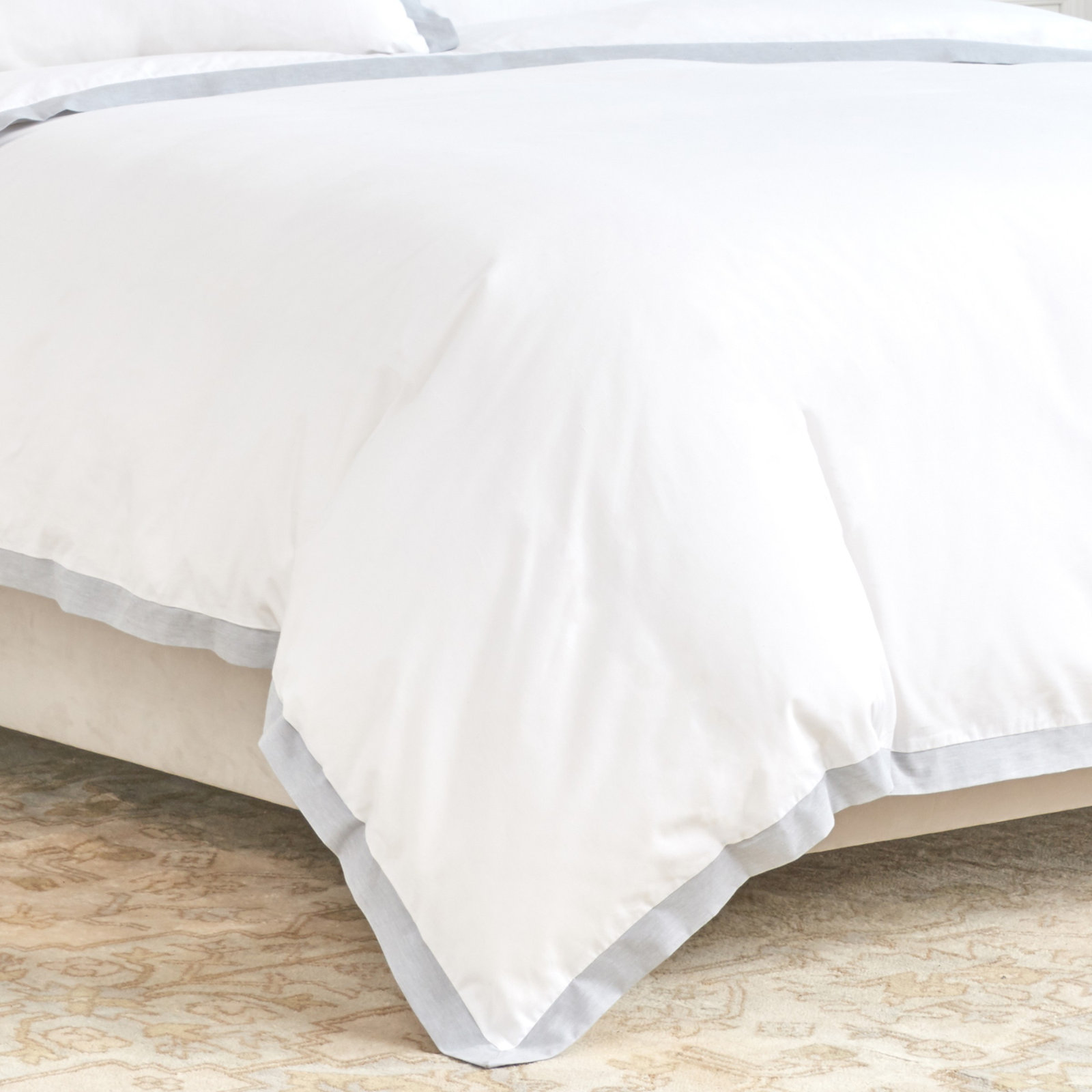 Farmborough Cotton Duvet Cover Set