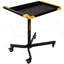 Table de travail ajustable à hauteur ajustable, table à outils roulante, atelier de réparation et bricolage, portable