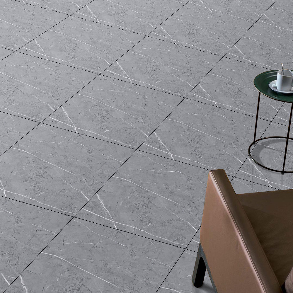 12Pcs Self-adhesive PVC Flooring Tiles