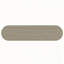 Buffet diagonal cannelé 63 po avec bordure dorée et plateau en faux marbre-763795395