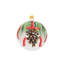 4'' Handmade Glass Plants & Flowers Ball Ornament