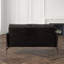 Thomas Bina Leather Loveseat