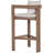 Newport Glenmore Water Resistant Fabric Upholstered Outdoor Patio Bar Stool-378952134