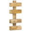 Congo 4 Piece Mango Solid Wood
