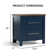 Lonegan 2-Drawer Nightstand