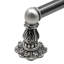 Acanthus tissue post Renaissance style in Antique Brass-822187278