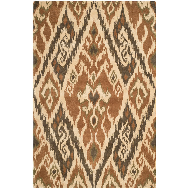 Camden Hand Tufted Wool Ikat Rug