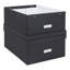 Boîte de rangement pliable Bigso Katia - Boîte de rangement pour photos avec couvercle-478412394-408799639