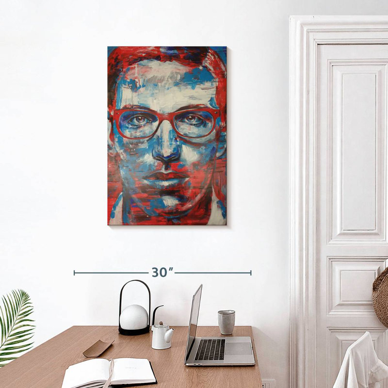 Portrait de Leisha, H 30 po x l 20 po