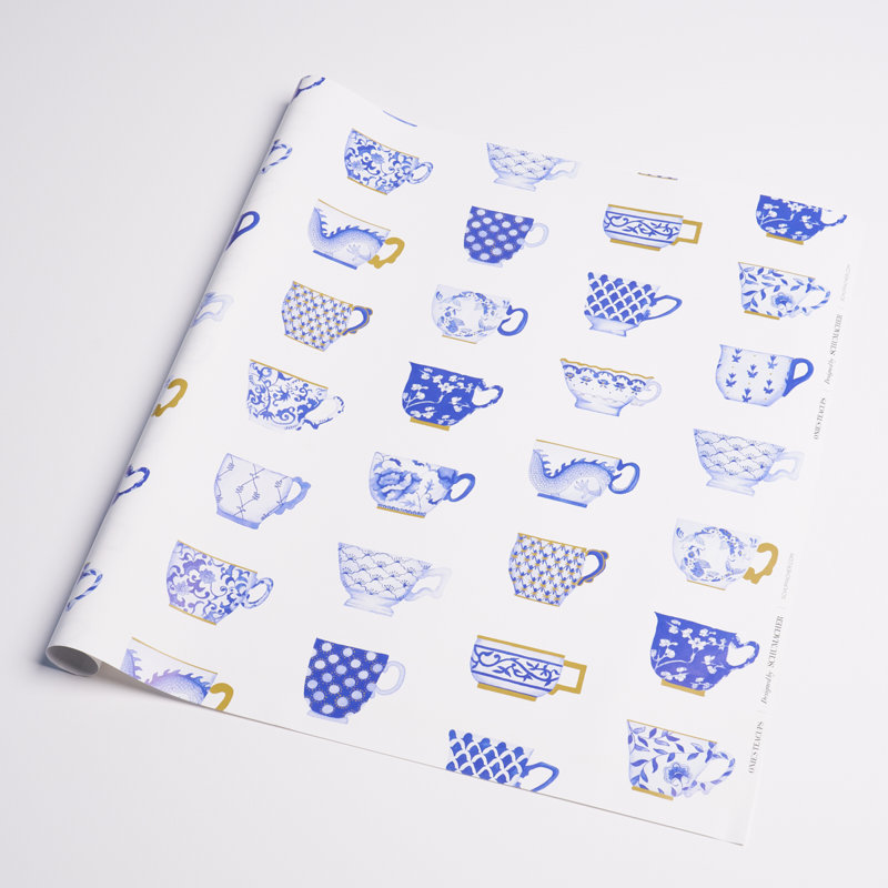 Onie's Teacups Wrapping Paper