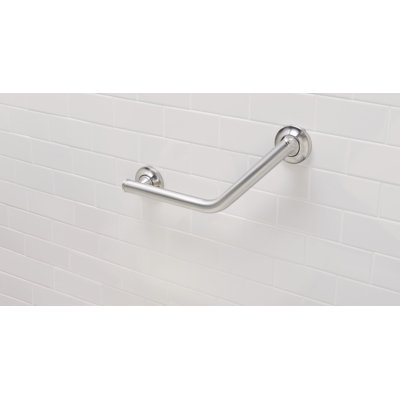 16" Angled Grab Bar