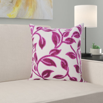 Reitz Floral Throw Cushion
