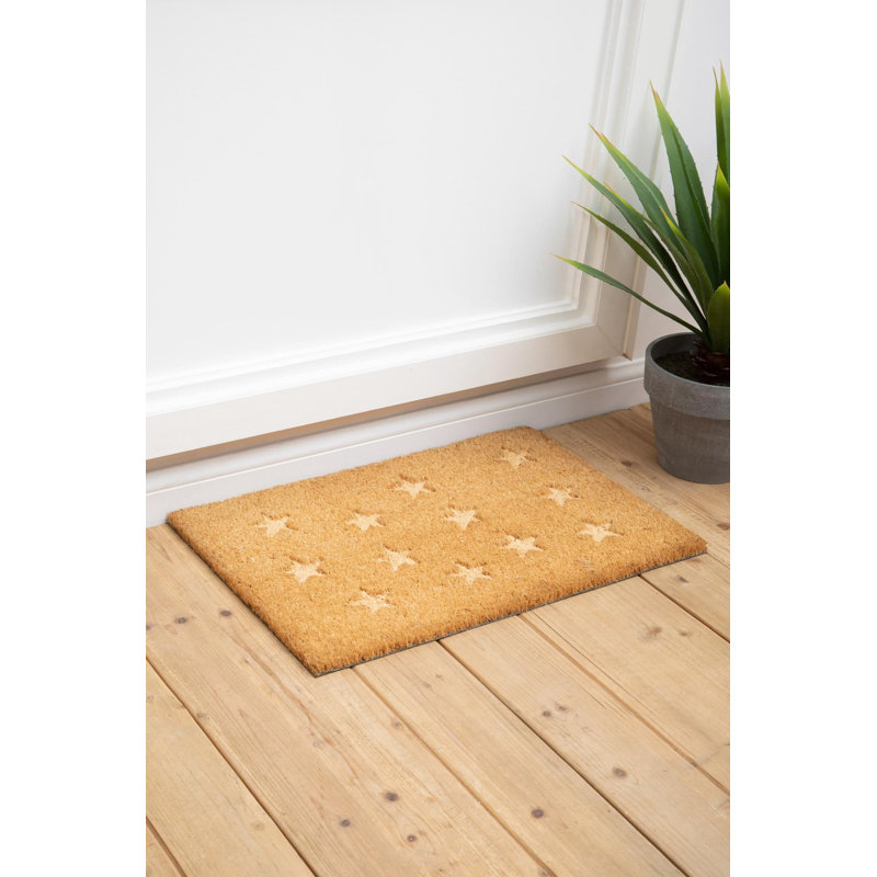 Gianpietro Polka Dots and Geometric Doormat