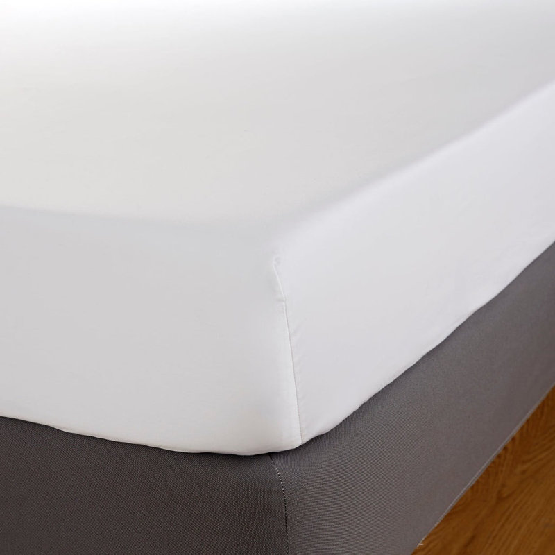 Gaerwyn 100% Cotton Standard Fitted Sheet, Super King (6')