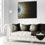 Coussin décoratif à fleur symétrique abstraite-29604484-29604488