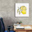 «Killebrew Lemon Still Life II on Canvas» par Chris Paschke, reproduction-53062552