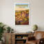 Cragside, England - Romantic Victorian Country House Travel Poster, Northumberland Estate Print. Giclee Print On Wrapped Canvas. Wall Art, Home Decor - Castles & Palaces, England - Wrapped Canvas Print-1257648103