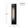 Luciano Plug & Play 1-Light Wall Sconce in Transitional and Modern Style-21 Inches Tall and 4.5 Inches Wide