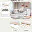 Lit plateforme avec 3 tiroirs et lit gigogne-988732712