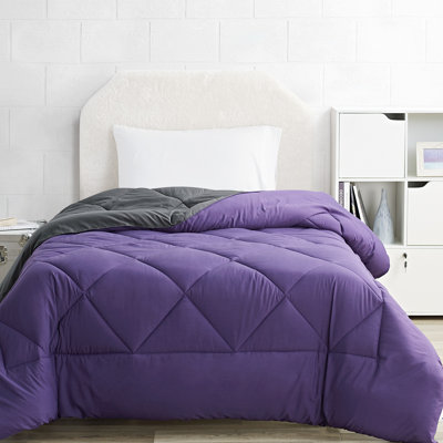 Reversible Microfiber Oversized Full XL Comforter
