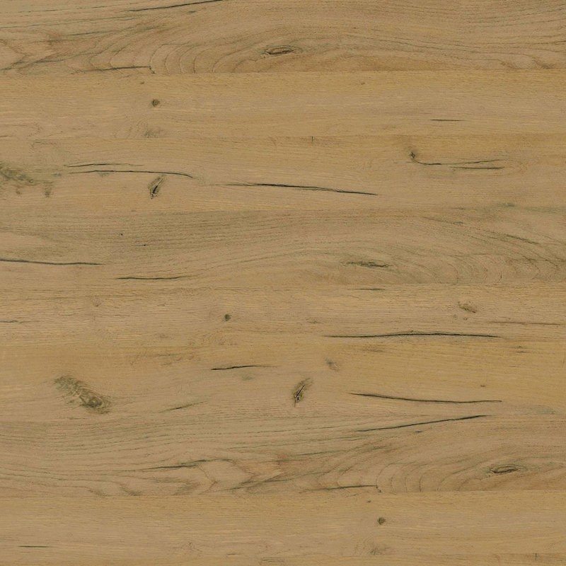 Table de bout polyvalente carrée en chêne doré et noir avec rangement en métal