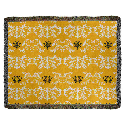 Pittsburgh Hand Woven Throw Blanket