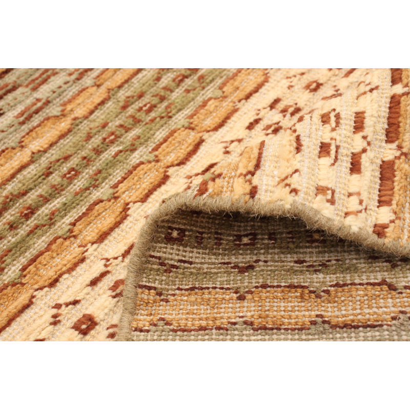 Wool Southwestern Indoor Rug