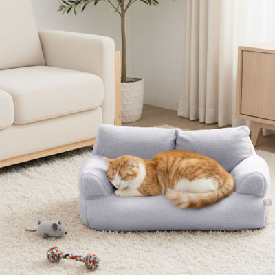 Fleece Nest Pet Bed