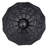 Valence 1 Light Black Cord Pendant-666191319