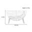 Buffet peint en demi-lune-104845072