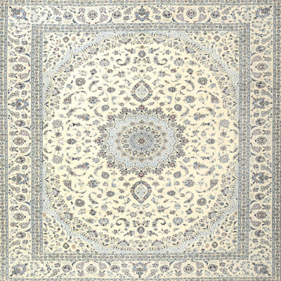 Tapis crème / gris Isabell