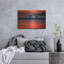 Mur en métal Breakwater Bay «Wintry Dawn At Willard Beach» par Rick Berk-1350472817