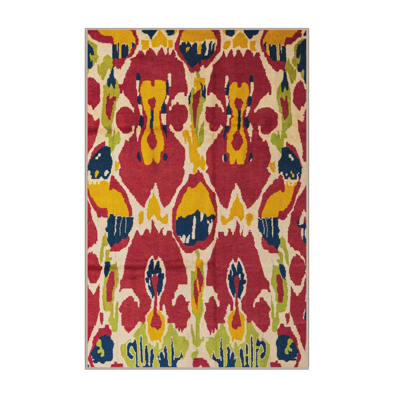 Tapis abstrait moderne 4552, Rectangle 7 pi x 10 pi