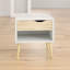 Havana 50.2cm W Bedside Table-38263645