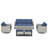 Ingvald Wicker 5 - Person Patio Conversation Set with Cushions-1930189971