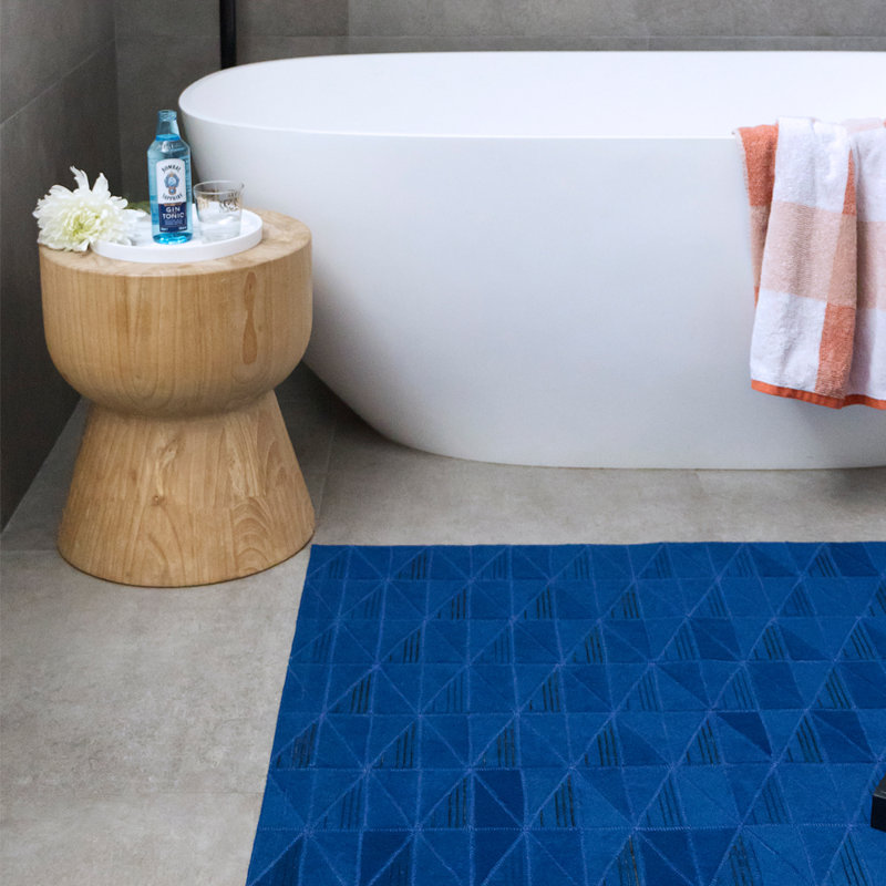 Geometric Indoor Rug, Runner 2'7" x 16'4"