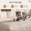 Canapé modulaire en velours côtelé avec rangement Abramson Beige-1930067870-1930067871