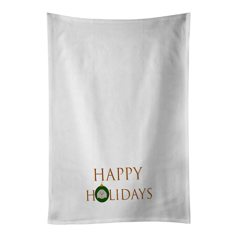 Torchon Happy Holidays