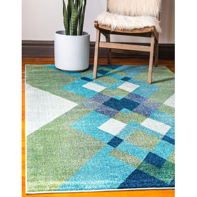 Burtrum Geometric Indoor Rug