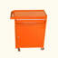 Coffre à outils roulant, boîte à outils à 5 tiroirs avec roues verrouillables, tiroirs coulissants, plateau amovible et tablette réglable, armoire de rangement pour atelier de garage-121096083