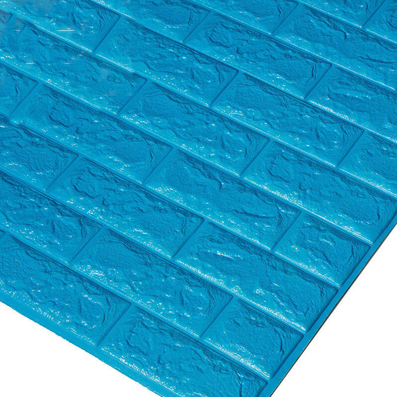 3D Wall Sticker, Blue