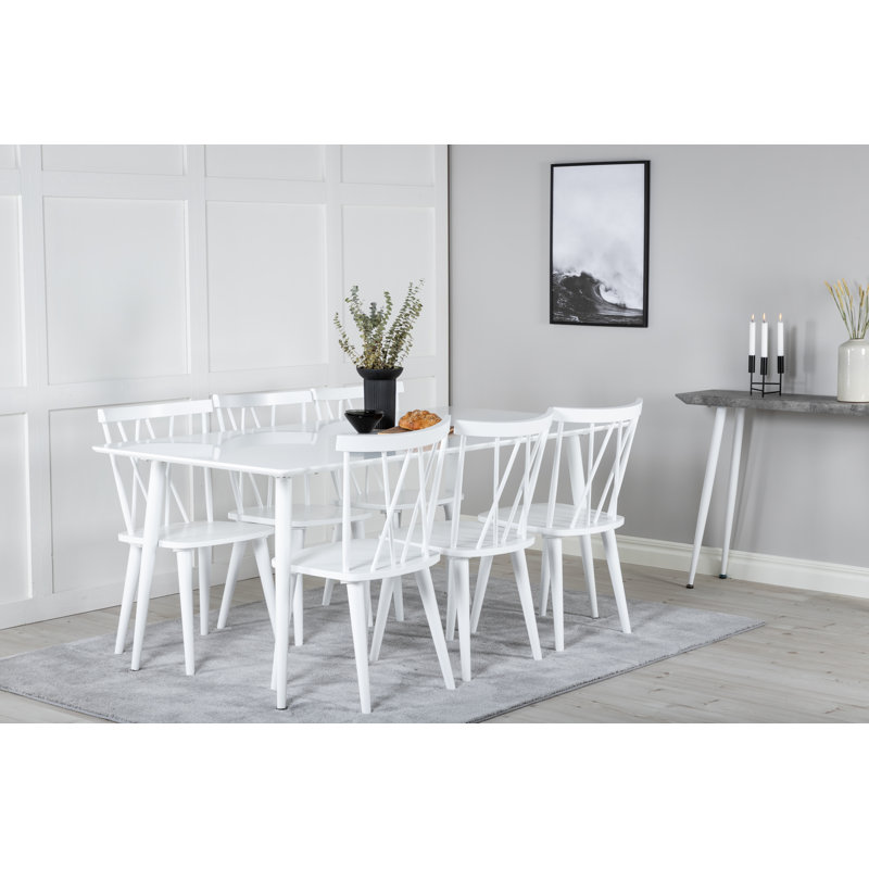 Morrilton 6 - Person Dining Set
